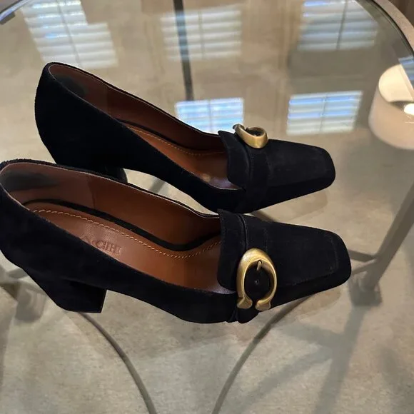 Coach Suede Shoes - Picture 3 of 5